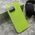 Zastitna maska (futrola) LUME MagSafe - iPhone 16 Pro Max (6.9) zelena (MS).