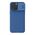 Zastitna maska (futrola) Nillkin Cam Shield Pro - iPhone 15 Pro (6.1) plava (MS).