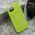 Zastitna maska (futrola) LUME MagSafe - iPhone 13 (6.1) zelena (MS).