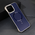 Zastitna maska (futrola) Magsafe Carbon - iPhone 15 Pro Max 6.7 plava.