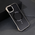 Zastitna maska (futrola) Magsafe Carbon - iPhone 15 6.1 crna.