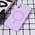 Zastitna maska (futrola) Magsafe Pure color - iPhone 12 6.1 lila.