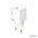 Kucni punjac Pluginn PI-D73-27w, PD 3.0, PPS, 27W sa PD iPhone lightning kablom beli CE.