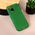 Zastitna maska (futrola) Sparkle Dust - iPhone 13 Mini zelena.