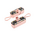 Univerzalna Back Up Baterija prenosiva baterija privezak Oxpower 5000mAh lightning roze.