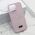 Zastitna maska (futrola) DIAMOND SELECTION - iPhone 14 Pro Max (6.7) roze (MS).