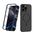 Zastitna maska (futrola) 360 COLOR MagSafe - iPhone 16 Pro Max (6.9) crna (GKK case) (MS).