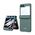 Zastitna maska (futrola) SMOOTH LINE - Samsung F741B Galaxy Z Flip 6 5G tamno zelena (GKK case) (MS).