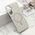 Futrole GLAM GLOW MagSafe - Samsung A166 Galaxy A16 5G srebrna (MS).