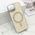 Futrole GLAM GLOW MagSafe - iPhone 15 siva (MS).