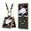 Zastitna maska (futrola) GOLD EDGE - Samsung F741B Galaxy Z Flip 6 5G crna (GKK case) (MS).