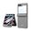 Zastitna maska (futrola) SMOOTH LINE - Samsung F741B Galaxy Z Flip 6 5G siva (GKK case) (MS).