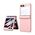 Zastitna maska (futrola) SMOOTH LINE - Samsung F741B Galaxy Z Flip 6 5G roze (GKK case) (MS).