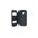 Zastitna maska (futrola) Teracell Vogue view - Samsung S7562/S7560/S7580 Trend plava.
