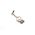 Kapica Handsfree slušalica 3,5 mm charm Kitty L plava.