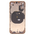 Oklop / kuciste - iPhone XS Gold RFB SPO SH.