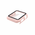 Staklena folija (zastitno kaljeno staklo) za ekran case - iWatch 38mm pink.