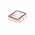 Staklena folija (zastitno kaljeno staklo) za ekran case - iWatch 42mm pink.