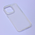 Zastitna silikonska maska (futrola) Skin - iPhone 13 Pro Transparent.