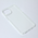 Zastitna silikonska maska (futrola) Skin - iPhone 14 Plus Transparent.