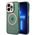 Zastitna maska (futrola) Guess Hc Magsafe Outline Translucent - iPhone 14 Pro zlatna (GUHMP14LHTCMA).