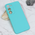 Zastitna maska (futrola) Nano Silikon - Samsung S916B Galaxy S23 Plus mint.