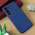Zastitna maska (futrola) Teracell Giulietta - Samsung S916B Galaxy S23 Plus mat tamno plava.