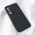 Zastitna maska (futrola) Teracell Soft Velvet - Samsung S916B Galaxy S23 Plus crna.