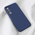 Zastitna maska (futrola) Teracell Soft Velvet - Samsung S916B Galaxy S23 Plus tamno plava.