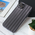 Zastitna maska (futrola) Shining Line - iPhone 14 Plus crna.
