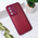 Zastitna maska (futrola) Shining Camera - Samsung S916B Galaxy S23 Plus crvena.