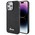Zastitna maska (futrola) Guess Hc PU Disco Script Metal - iPhone 15 Pro Max 6.7 (GUHCP15XPMSDGSK).