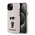Zastitna maska (futrola) Karl Lagerfeld Hc Silicone NFT Ikonik - iPhone 15 roze (KLHCP15SSNIKBCP).