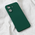 Zastitna maska (futrola) Teracell Soft Velvet - Xiaomi Redmi 13C tamno zelena.