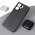 Zastitna maska (futrola) Leather - Xiaomi Redmi 13C crna.