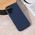 Zastitna maska (futrola) Teracell Giulietta - iPhone 16 6.1 mat tamno plava.
