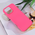 Zastitna maska (futrola) Teracell Soft Velvet - iPhone 16 Pro Max 6.9 pink.