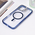 Zastitna maska (futrola) Magsafe Transparent - iPhone 16 Plus 6.7 plava.