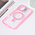 Zastitna maska (futrola) Magsafe Transparent - iPhone 16 Plus 6.7 pink.