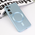 Zastitna maska (futrola) Magsafe Chrome - Samsung S911B Galaxy S23 5G plava.