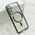 Zastitna maska (futrola) CAMERA PROTECT MAGSAFE - Samsung S931 Galaxy S25 5G zelena (MS).
