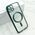 Zastitna maska (futrola) CAMERA PROTECT MagSafe - iPhone 13 (6.1) zelena (MS).