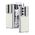 Zastitna maska (futrola) CAMERA SWIPE - Samsung Galaxy Z Fold 6 5G bela (GKK case) (MS).