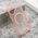 Zastitna maska (futrola) BLURRY MagSafe - iphone 16 (6.1) roze (MS).