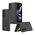 Zastitna maska (futrola) COLORFUL FOLD - Samsung Galaxy Z Fold 6 5G crna (GKK case) (MS).