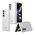Zastitna maska (futrola) COLORFUL FOLD - Samsung Galaxy Z Fold 6 5G srebrna (GKK case) (MS).