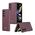 Zastitna maska (futrola) COLORFUL FOLD - Samsung Galaxy Z Fold 6 5G bordo (GKK case) (MS).