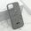 Zastitna maska (futrola) DIAMOND SELECTION - iPhone 15 srebrna (MS).
