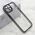 Zastitna maska (futrola) DIAMOND LENS - iPhone 15 crna (MS).