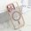Zastitna maska (futrola) DIAMOND MagSafe - iPhone 13 Pro (6.1) roze (MS).